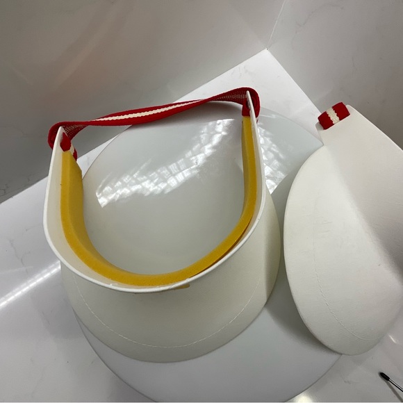 Vintage Campbell’s M’m M’m Good plastic sun visors (lot of two) - Picture 3 of 7